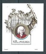 Bl.127 (2864) 300.r.ur. Jana Sebastiana Bacha I-II