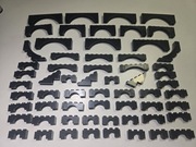 KLOCKI LEGO ZAMKOWE ELEMENTY CASTLE PIRACI ZAMEK LICYTACJA ŚCIANY ŁUKI