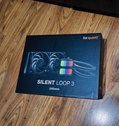OKAZJA!! Chłodzenie Wodne BE QUIET! Silent Loop 3 240mm 2x120mm