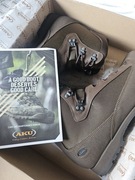 Buty AKU Pilgrim GTX Combat  – Brązowe, Brown 46, UK 11L, 30 cm