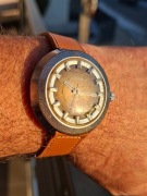 Bardzo dokladny zegarek Rakieta UFO  ZSRR PRL idzie.   YOUTUBE. TikTok