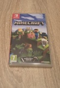 Minecraft Nintendo switch 