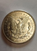 SREBRNA MONETA MORGAN DOLLAR  ( DOLAR MORGANA)