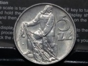 5 zł.Rybak PRL 1973,Mennicza,rzadsze.