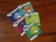 PIŁKA NA OKRĄGŁO PELE RONALDO PLATINI 5 PŁYT DVD