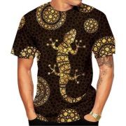 New Fashion Aboriginal Animal Dot Art 3D T-shirt