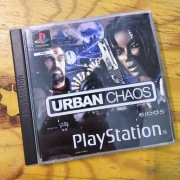 URBAN CHAOS PlayStation 1 PSX PS1 Komplet Stan Bardzo Dobry+ 8+/10