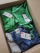 Paka ubrań do dalszej odsprzedaży 