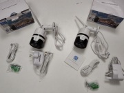 Kamera IP WIFI : 2x CPVAN, 2x Wansview, 1x IEGeek