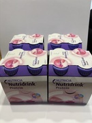Nutridrink 4 x 4 buteleczki 200 ml  smak truskawka 