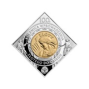 2024 - 1 zł 100. rocznica wprowadzenia złotego do obiegu