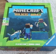 Gra Minecraft Builders and Biomes Ravensburger. 
