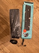 Klawiatura i myszka logitech