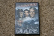 Casablanca express DVD Jason Connery