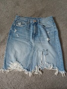 Spódniczka jeansowa