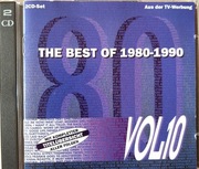 Muzyka LAT 80-tych,The Best Of 1980-90 vol.10,cena za 2 płyty CD-79,90 zł