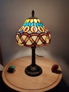 Lampa witrażowa, kinkiet Tiffany 