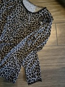 bluzka koszula panterka S