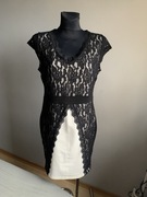 BodyFlirt Bonprix piekna koronkasukienka raz założona na święta 42/44 XLXXL