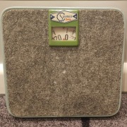 Stara waga PRL Spomasz Żnin Antyk Unikat