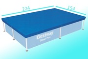 Pokrywa Plandeka na basen Bestway 58103 224x154x10 cm