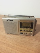 Małe radio cyfrowe z budzikiem Actor