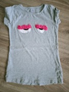 Bluzka koszulka t-shirt krótki rękaw Reserved rozm. 134