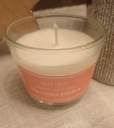 Naturalna świeca sojowa 