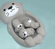 Zabawka do Kąpieli dla Dzieci wydra i młode