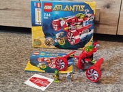 Klocki LEGO Atlantis 8060 tajfun