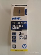 Bosma Thunder White  D1S NOWE zestaw 2 szt