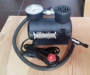Przenośny mini kompresor samochodowy 12V | Pompka 250 PSI