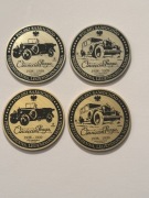 Samochody. Zestaw kolekcjonerski- fi 32 mm.  Gyges