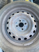 Komplet Koła 4x 4x100 ET45 R15 15” Nokian 175/65 15 zima zimowe