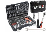 NOWY zestaw narzędzi kluczy Yato YT38841 1/2 3/8 i 1/4 216 elementów