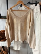 Sweter Made in Italy uni S M L oversize cocomore by me emo