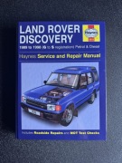 LAND ROVER Discovery I (1989-1998) instrukcja napraw Haynes
