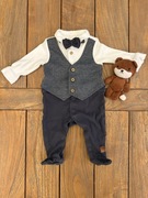 Eleganckie śpiochy dla chłopca, rozmiar 68