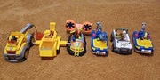 Zabawki psi patrol,6 pojazdów