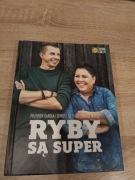 Książka kulinarna Ryby są super