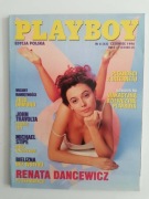 Playboy Polska nr 6 (43) Czerwiec 1996 – Renata Dancewicz – John Travolta
