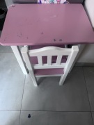 Dziecięcy stolik + krzesełko