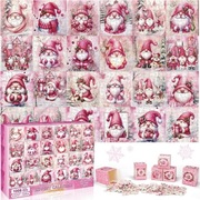 Puzzle kalendarz adwentowy 1008 sztuk