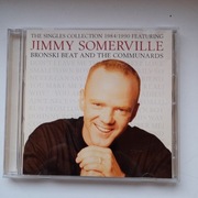 cd Jimmy Somerville Singles Collection Bronski Beat  Communards