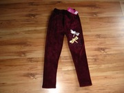 Spodnie ocieplane - NOWE - rozm. 10 /134/ 