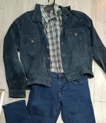 Kurtka katana skóra naturalna (zamsz)MODERN CLASSICS 48/50 L