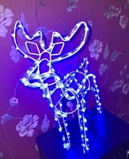 Renifer ledowy ozdoby świąteczna