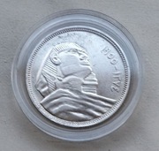 Egipt 10 Piastrów Sfinks srebro 833