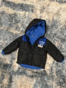 Kurtka ciepła Lupilu 92 cm dziecięca ocieplana z polarem z kapturem