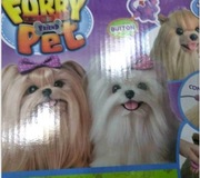 Interaktywny piesek reaguje na dotyk,realistyczny zabawka dla dzieci 